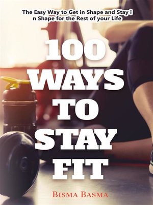 cover image of 100 Ways to stay fit
